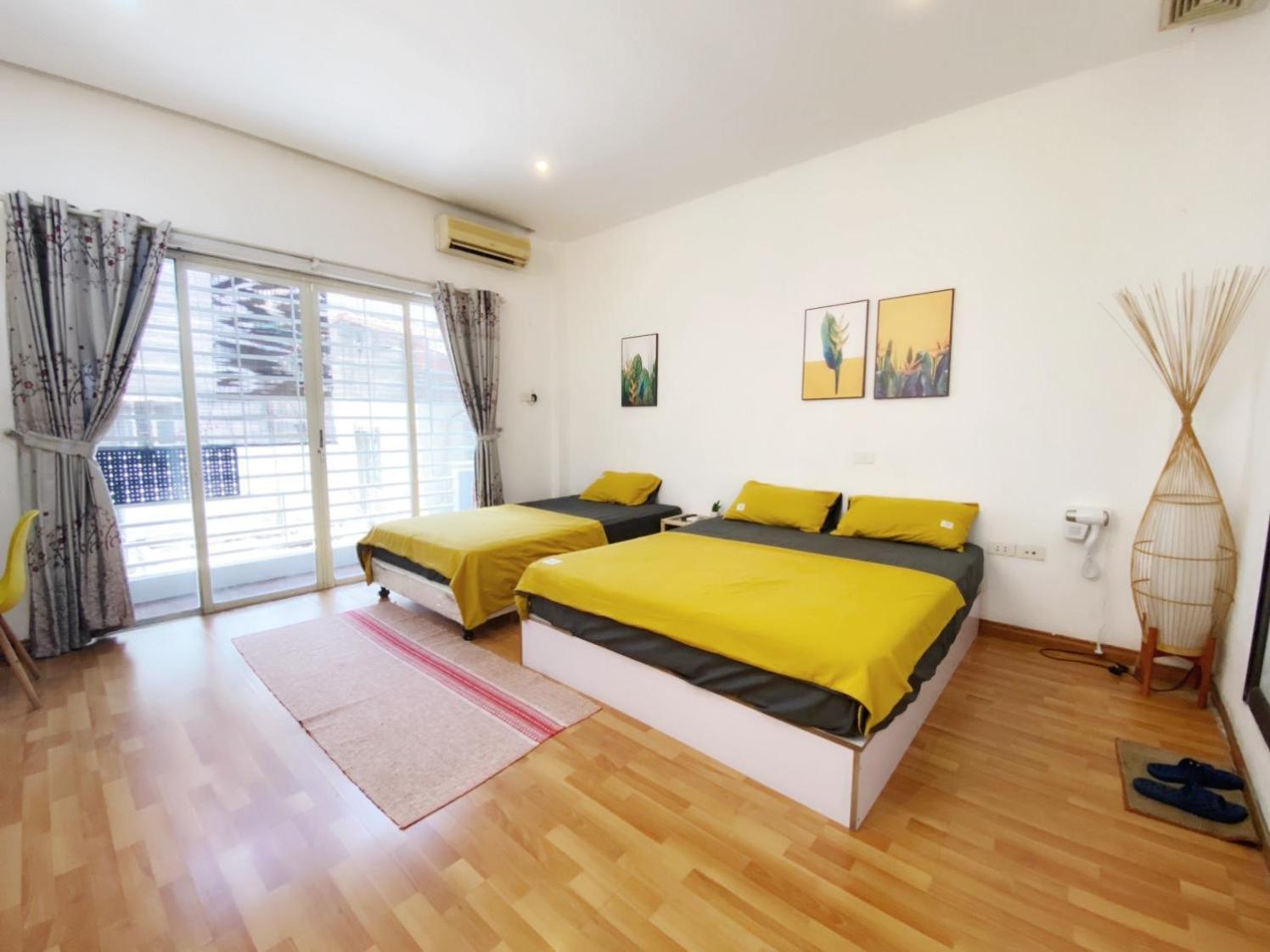 Ferienwohnung Michi House 3 Doi Dien Lang Bac Va Bao Tang Hcm Hanoi Exterior foto