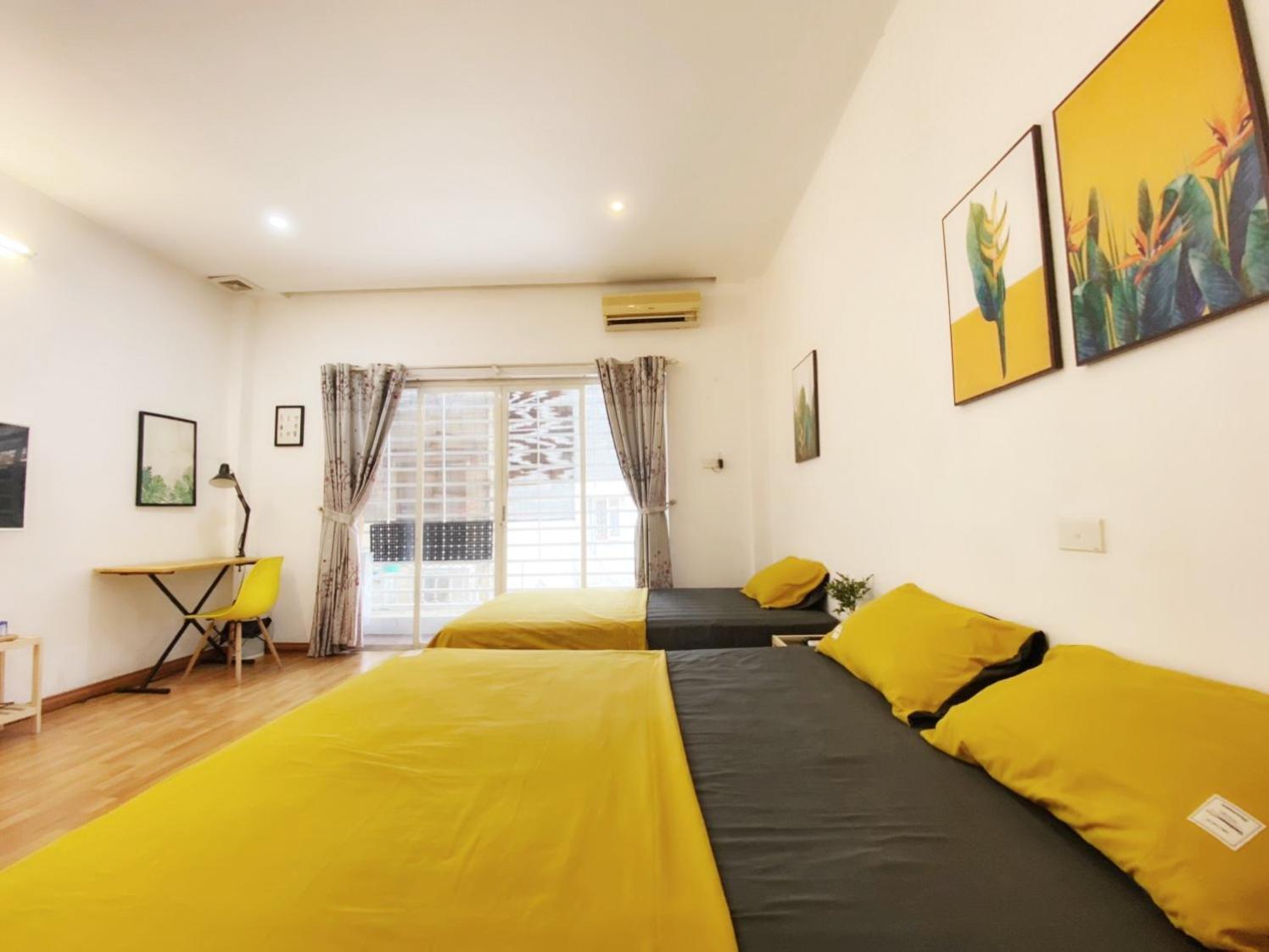 Ferienwohnung Michi House 3 Doi Dien Lang Bac Va Bao Tang Hcm Hanoi Exterior foto